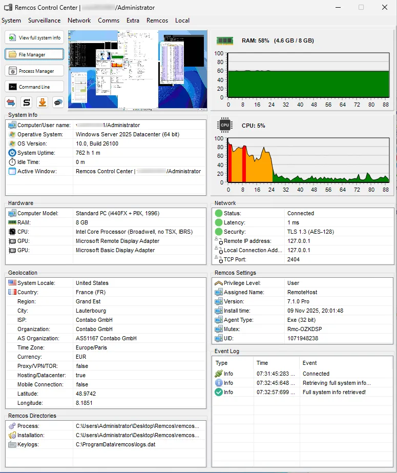 Remcos Professional - Image 5